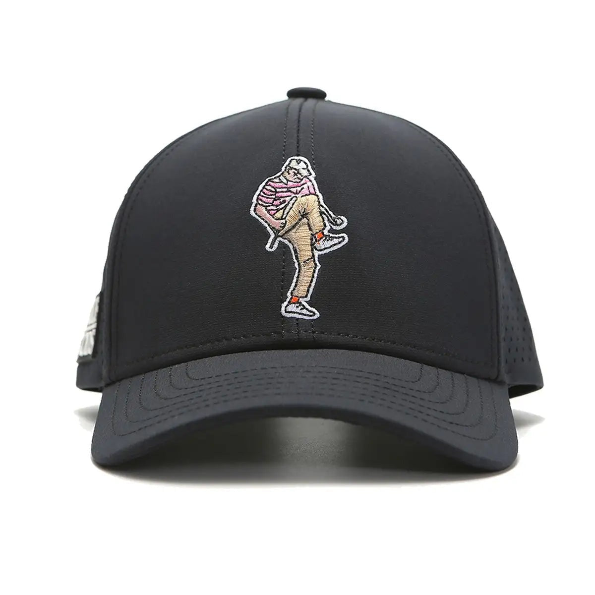 GOLF GODS - GOLF GODS Tour Pro Angry Golfer Golf Hat with Curved Brim - The Agora Bangkok